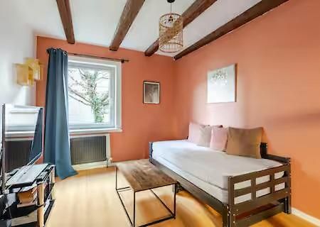 Comfortable T2 Apartment In Neudorf, Strasburgo Esterno foto