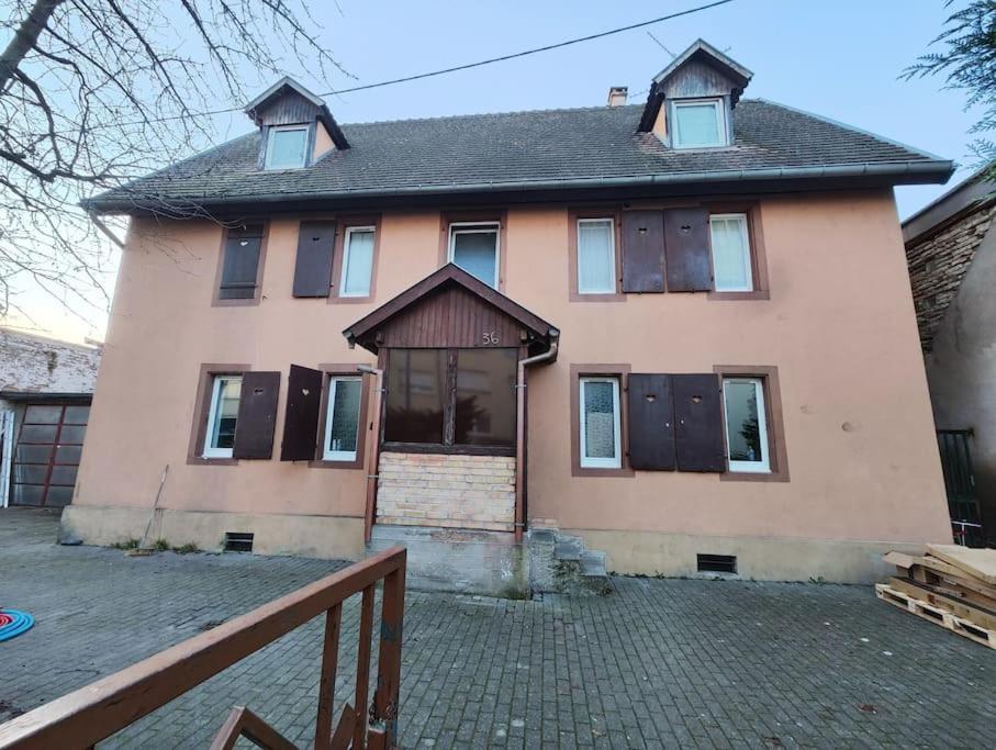 Comfortable T2 Apartment In Neudorf, Strasburgo Esterno foto