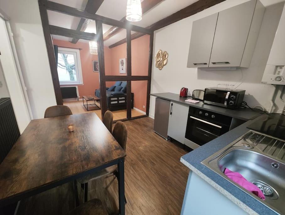 Comfortable T2 Apartment In Neudorf, Strasburgo Esterno foto
