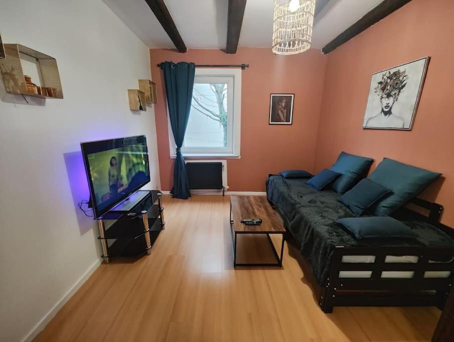 Comfortable T2 Apartment In Neudorf, Strasburgo Esterno foto