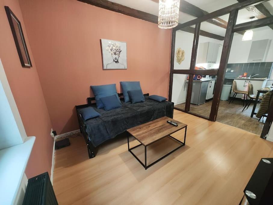 Comfortable T2 Apartment In Neudorf, Strasburgo Esterno foto