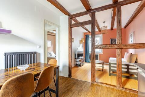 Comfortable T2 Apartment In Neudorf, Strasburgo Esterno foto