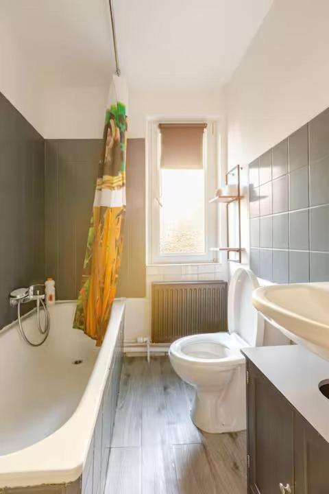 Comfortable T2 Apartment In Neudorf, Strasburgo Esterno foto