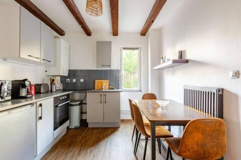 Comfortable T2 Apartment In Neudorf, Strasburgo Esterno foto