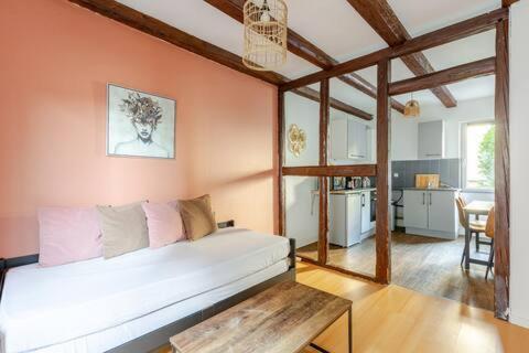Comfortable T2 Apartment In Neudorf, Strasburgo Esterno foto