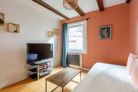 Comfortable T2 Apartment In Neudorf, Strasburgo Esterno foto