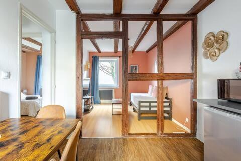 Comfortable T2 Apartment In Neudorf, Strasburgo Esterno foto