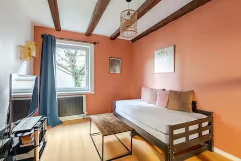 Comfortable T2 Apartment In Neudorf, Strasburgo Esterno foto